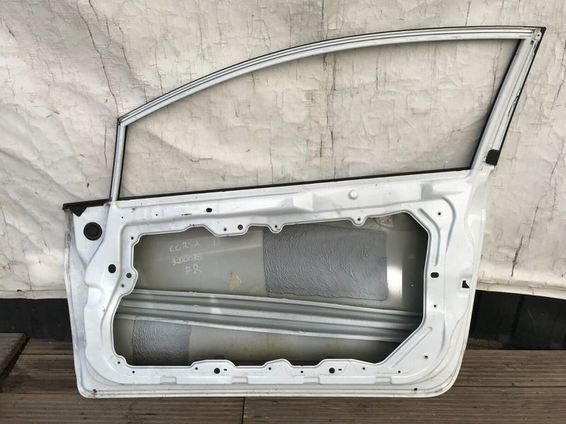 FORD FIESTA MK6 3DR 2009-2016 3-DOOR FRONT DOOR PANEL RIGHT DRIVER SIDE