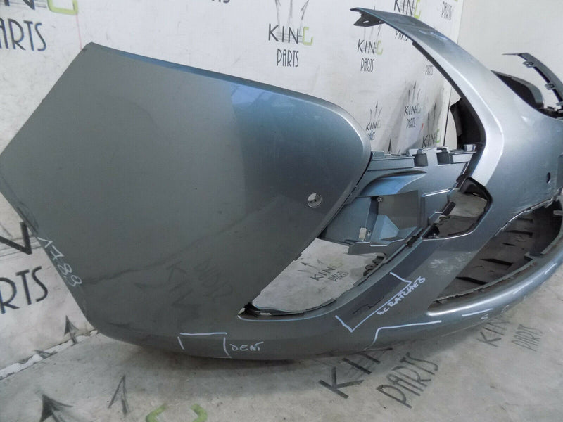 VAUXHALLL ZAFIRA MK3 C 2012-2016 SILVER FRONT BUMPER 4x PDC 13300485