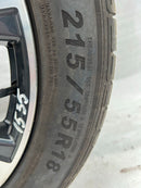 NISSAN QASHQAI 18" ALLOY WHELL RIM AND TYRE 215/55/18 7J ET40 N878019