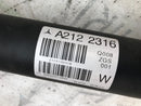 MERCEDES E W212 2010-15 2.2 CDI DIESEL MANUAL PROP SHAFT GENUINE A2124102316