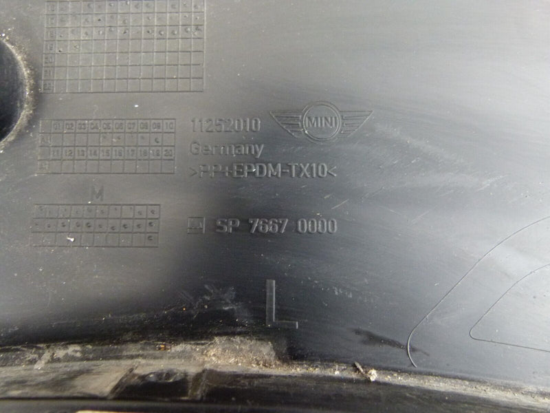 MINI COUNTRYMAN F60 2017-20 FRONT LEFT WHEEL ARCH TRIM GENUINE 5177 7389365 W342