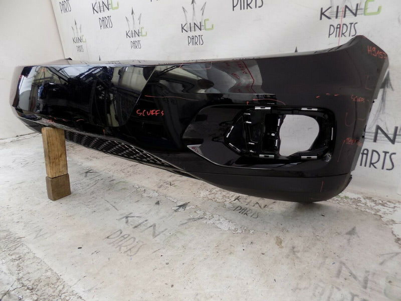 VW TIGUAN ESCAPE 5N 2011-2015 BLACK FRONT BUMPER GENUINE 5N0807221T