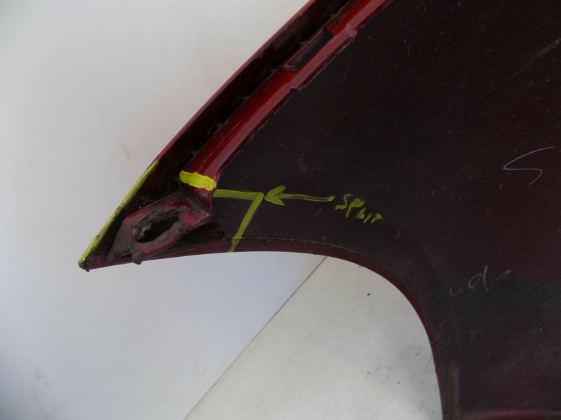 HYUNDAI iX20 II MK2 2010-2017 5DR 5 DOOR REAR BUMPER GENUINE OEM RED