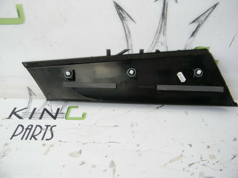 MINI ONE/ S/ COOPER F55 2014-ON 5DR LEFT D PILLAR WINDOW GLASS TRIM 7328875