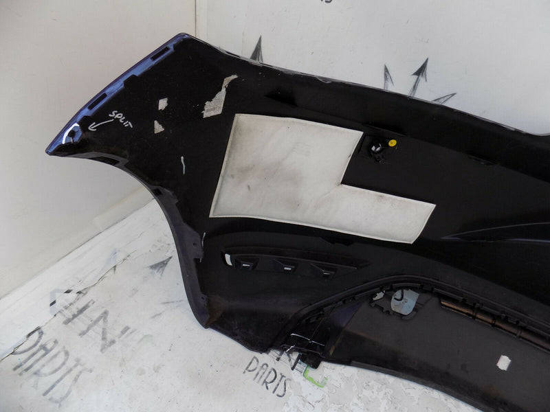 VW SCIROCCO 2008 - 2013 BLIUE REAR BUMPER GENUINE  1K8807421M