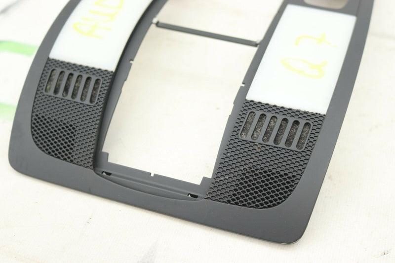 AUDI Q7 (4L) 2011-2015 BLACK INTERIOR ROOF READING LIGHT SURROUND TRIM 4L0947135
