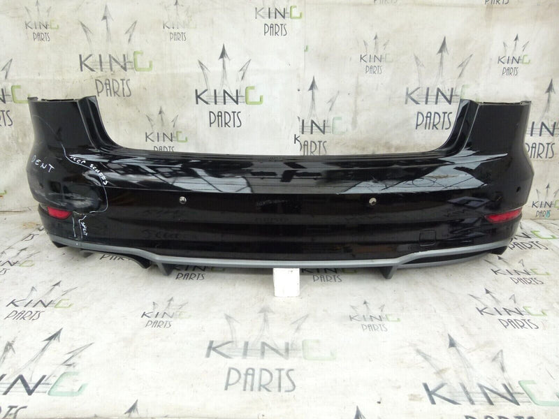 AUDI A3 8V LCI S-LINE 2016-18 REAR BUMPER, DIFFUSER GENUINE PDC 8V5807521S