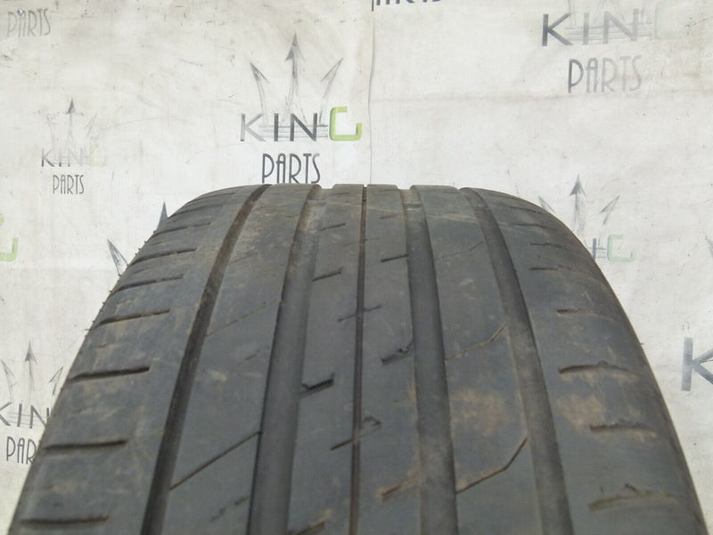 JAGUAR XJ XJL WHEEL ALLOY RIM & TIRE 10JX19CH ET-46 AW931007DA GENUINE