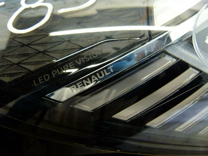 RENAULT CAPTUR 2020-ON GENUINE HEADLIGHT XENON RIGHT DRIVER SIDE & BALLAST