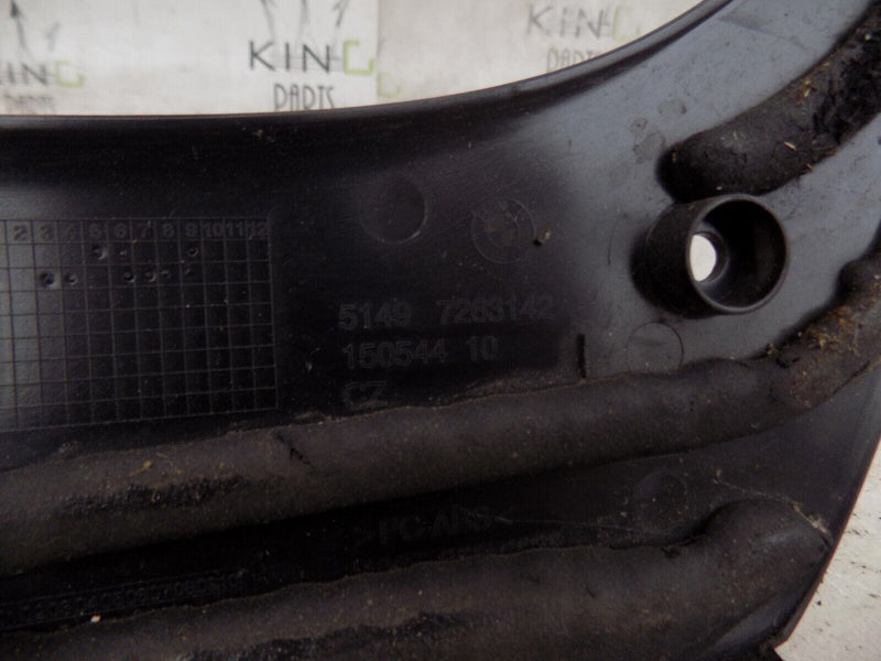 BMW F30 F31 2012-2015 REAR BOOT TRUNK RIGHT SIDE COVER TRIM PANEL 7263142 #