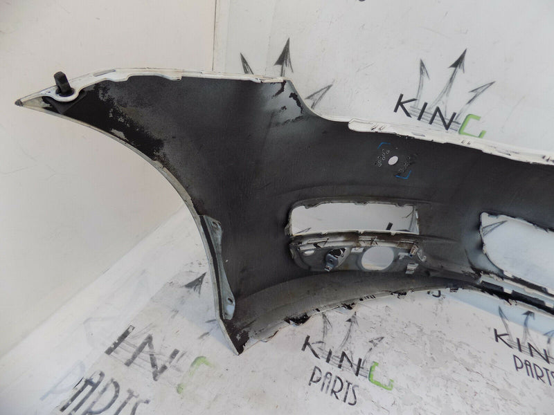 VW GOLF MK7 VII 5G 2013-2015 WHITE FRONT BUMPER GENUINE PDC 5G0807221