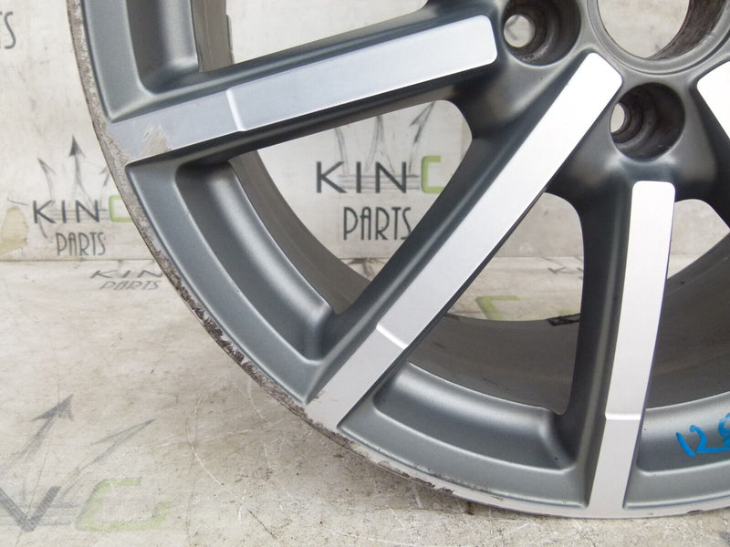 AUDI A3 WHEEL ALLOY RIM E-8JX18H2 ET46 8V0601025AQ 18" GENUINE