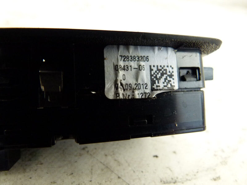 BMW F30 F31 2012-2015 FRONT RIGHT DOOR WINDOW REGULATOR SWITCH GENUINE 7283832 #