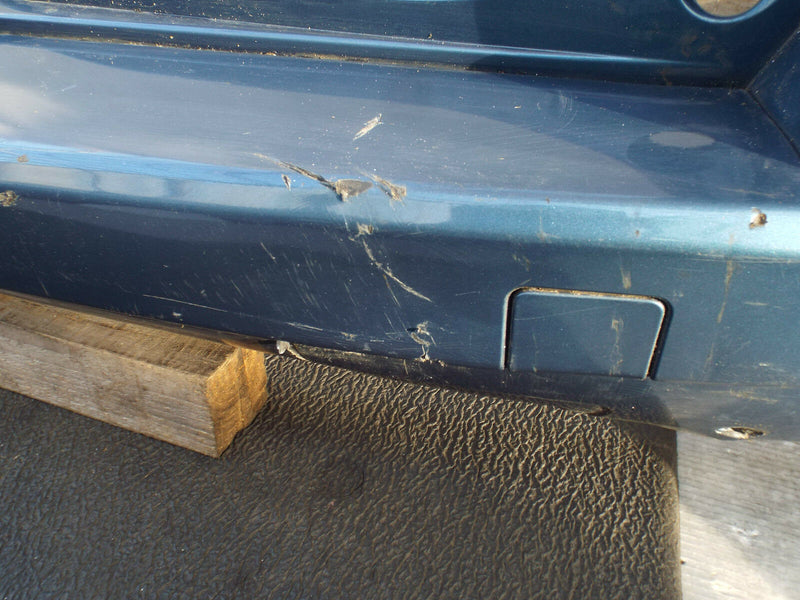 Citroen C4 Grand Picasso 2006-2013 Rear Bumper Blue Genuine (A2120)