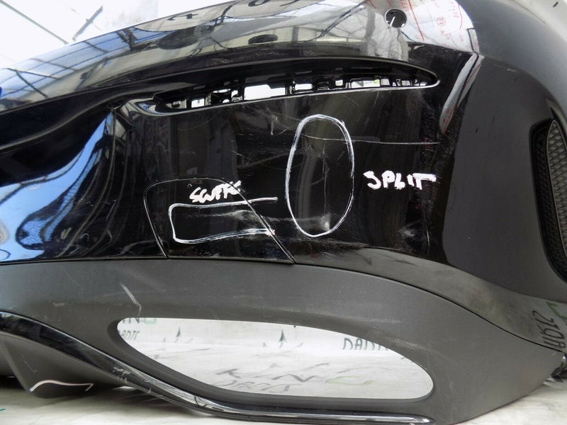 MERCEDES E-CLASS COUPE AMG 20170-2020 REAR BUMPER BLACK PDC A2388857700