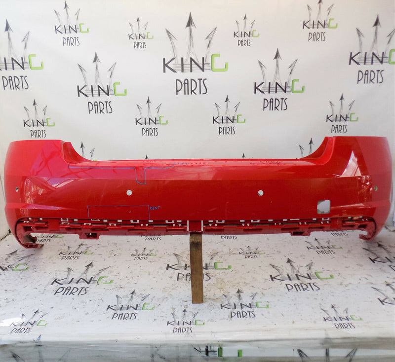SKODA OCTAVIA III VRS 5E 2013-2017 SALOON RED REAR BUMPER PDC 5E5807421B