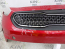 KIA NIRO MK1 DE 2016-2018 RED FRONT BUMPER GENUINE 86511-G5000