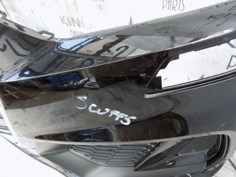 AUDI A7 S-LINE 4K8 C8 2019-ON BLACK FRONT BUMPER GENUINE 4K8807437