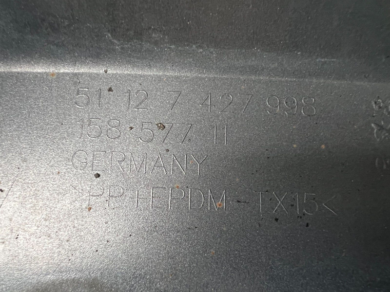 BMW G20 3 SERIES 2019-ON REAR BUMPER 6xPDC GENUINE 51127427998