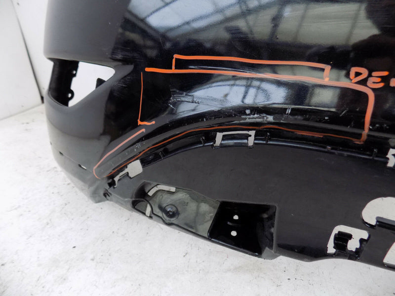 FORD FIESTA VI MK6 MK7 2008-2014 BLACK REAR BUMPER GENUINE 8A61-17K823