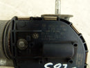 VOLKSWAGEN TOURAN I 2003-06 RIGHT WIPER MOTOR & LINKAGE GENUINE 1T0955120 S87-03
