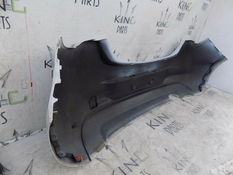 VAUXHALL CORSA E 2014-2019 REAR BUMPER GENUINE # WHITE # 39002839 #B2293