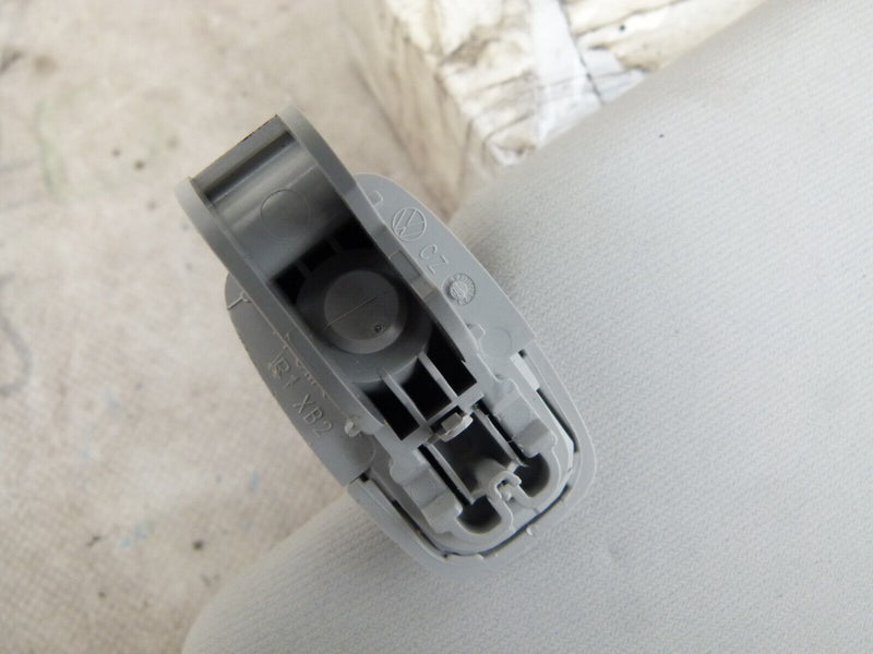 VW POLO V 2009-2014 DRIVER SIDE ROOF SUN VISOR COVER GENUINE 6RF857552 S80-16