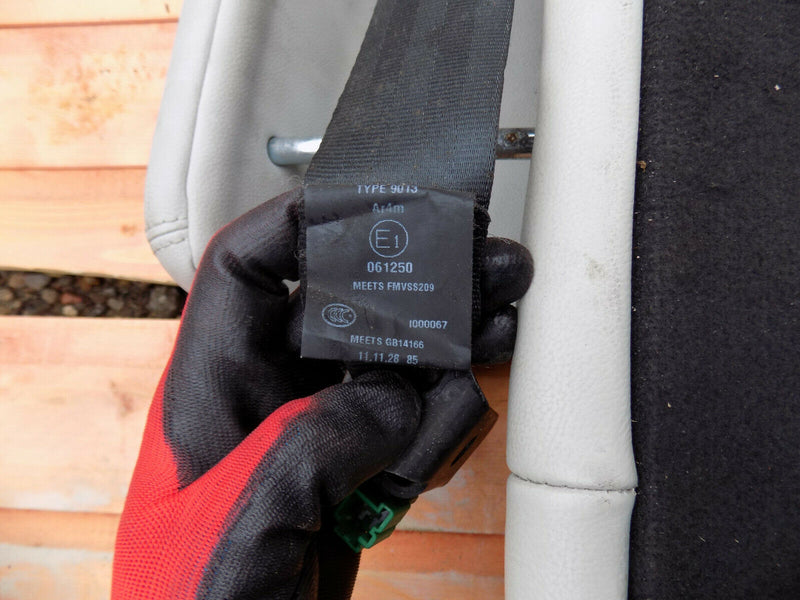 RANGE ROVER EVOQUE GENUINE SEAT REAR BACKREST LEATHER CREAM