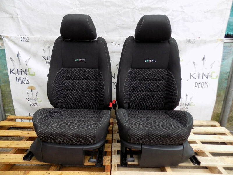 SKODA FABIA VRS 2010-14 5DR GENUINE  FRONT SEATS