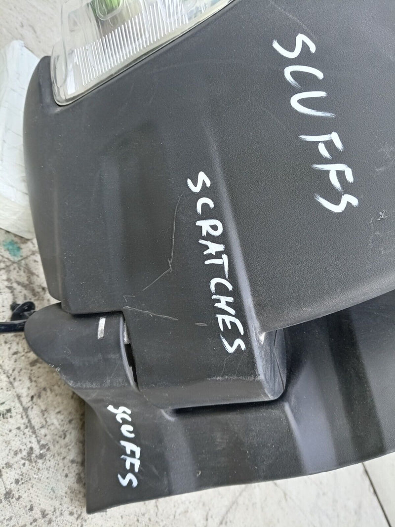 FORD TRANSIT MK8 2013-2019 DRIVER SIDE WING MIRROR COMPLETE BK31-17682