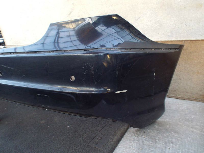 MERCEDES C-CLASS A203  2004-2006 COUPE SPORT REAR BUMPER GENUINE GREY (3650)
