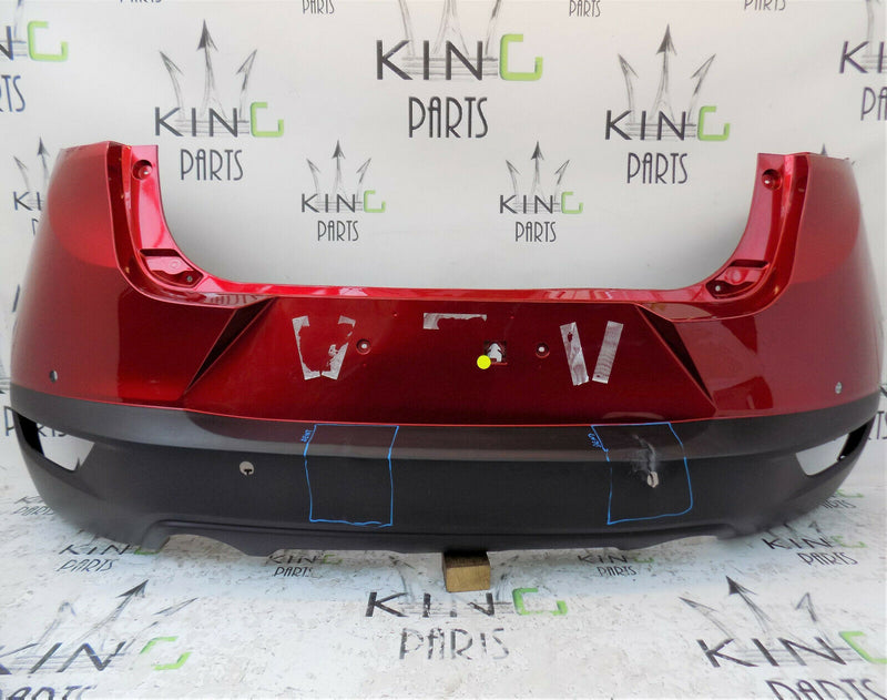 MAZDA CX-3 CX3 2015 2016 2017-ON RED REAR BUMPER GENUINE PDC DF8G-50221