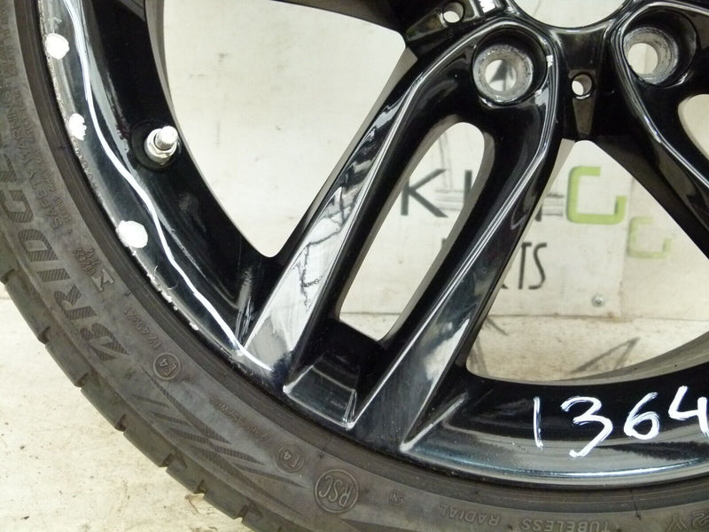 BMW 1 SERIES F20 WHEEL ALLOY RIM & TIRE 8JX18H2 ET52 7852490 GENUINE