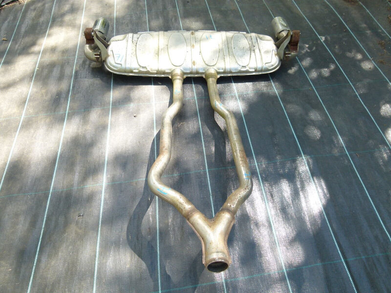 AUDI Q7 S-LINE 3.0 TDI 2010-15 PIPE& EXHAUST MUFFLER *CUT TO ORDER 4L0253681