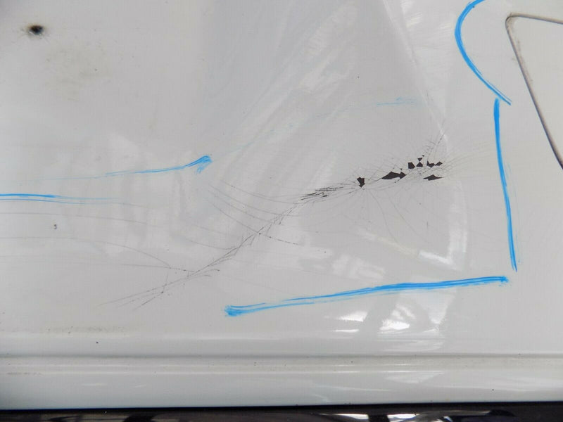 BMW 1 F20 2014-2016 LCI FACELIFT WHITE REAR BUMPER GENUINE 51127371756