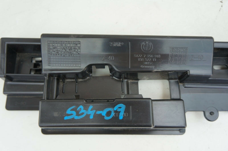 BMW 3 F30 F31 SUPPORTING LEDGE COVER DOOR SILL / WHEEL RIGHT 7256918 - S34-09