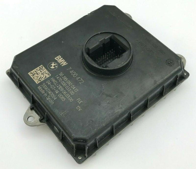 BMW X1 F45 F48 2014-2019 HEADLIGHT BALLAST CONTROL UNIT MODULE 7400472