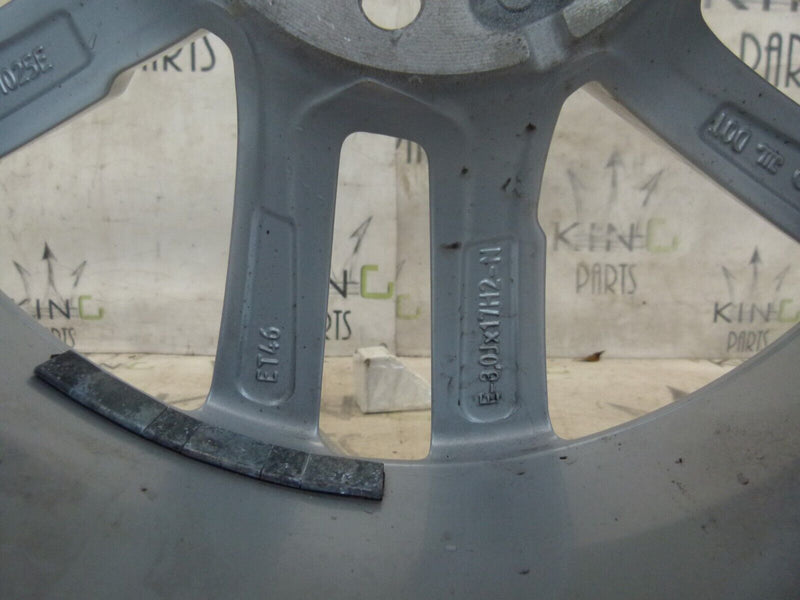 AUDI A3 8Y 2020- WHEEL ALLOY RIM 18" & TYRE 225/45/17 8J ET46 8Y0601025