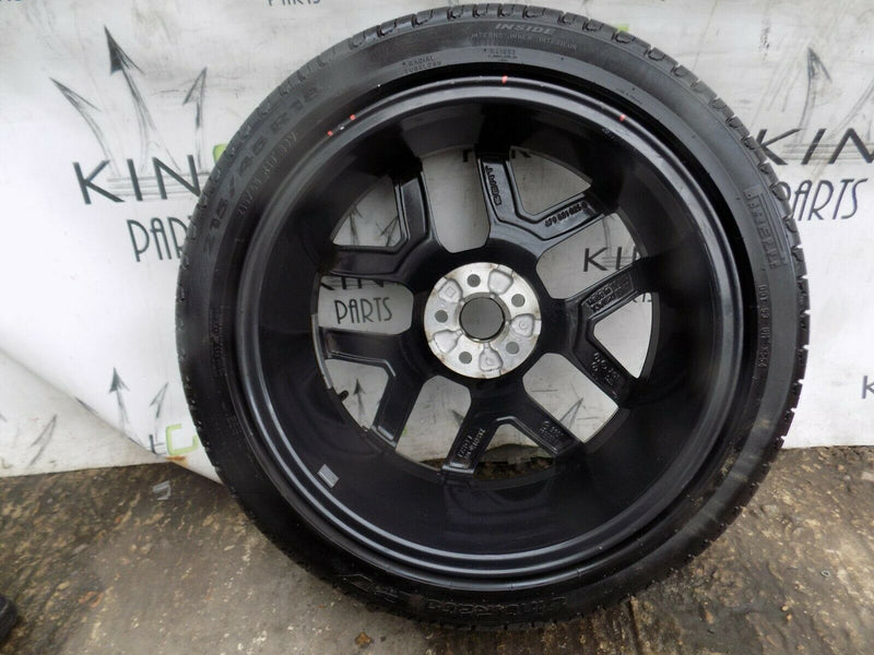 Seat Arona 2017-On 18" Alloy Wheel 7Jx18 ET47+ Tyre 215x45 R18 6F9601025B