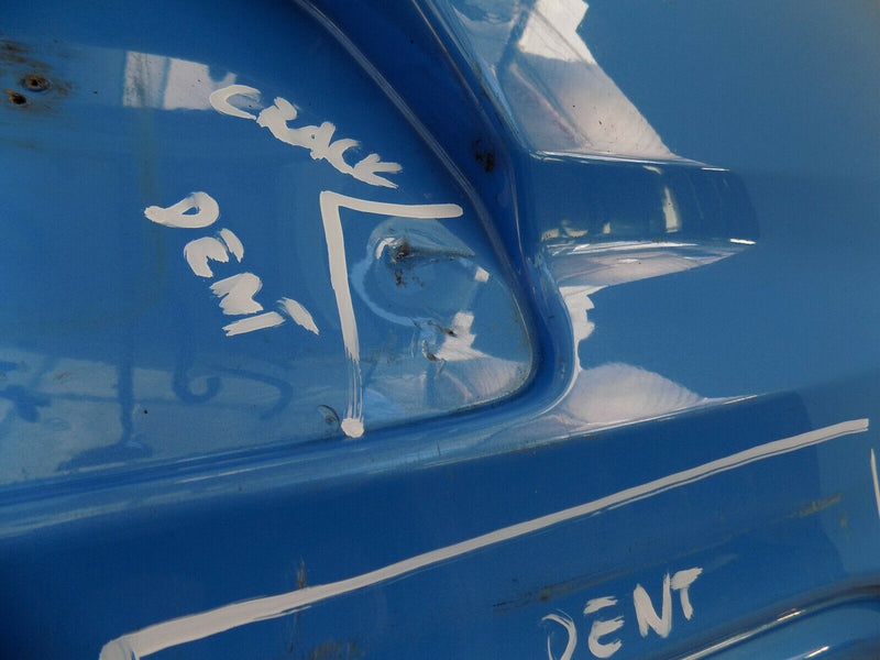 PEUGEOT 108 2014-2017 REAR BUMPER GENUINE BLUE 52159-0H070