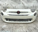FIAT 500 LOUNGE FACELIFT 2015-23 FRONT BUMPER & TOP BADGE LOGO 735619491
