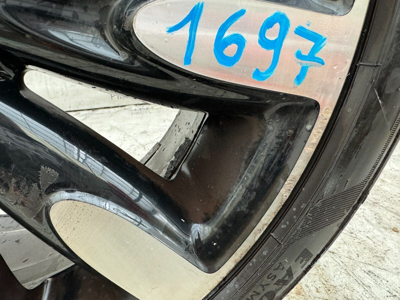 MINI COOPER F56 F56 F57 ALLOY WHEEL RIM 7Jx17H2 ET54 & TYRE 205x45 6855111