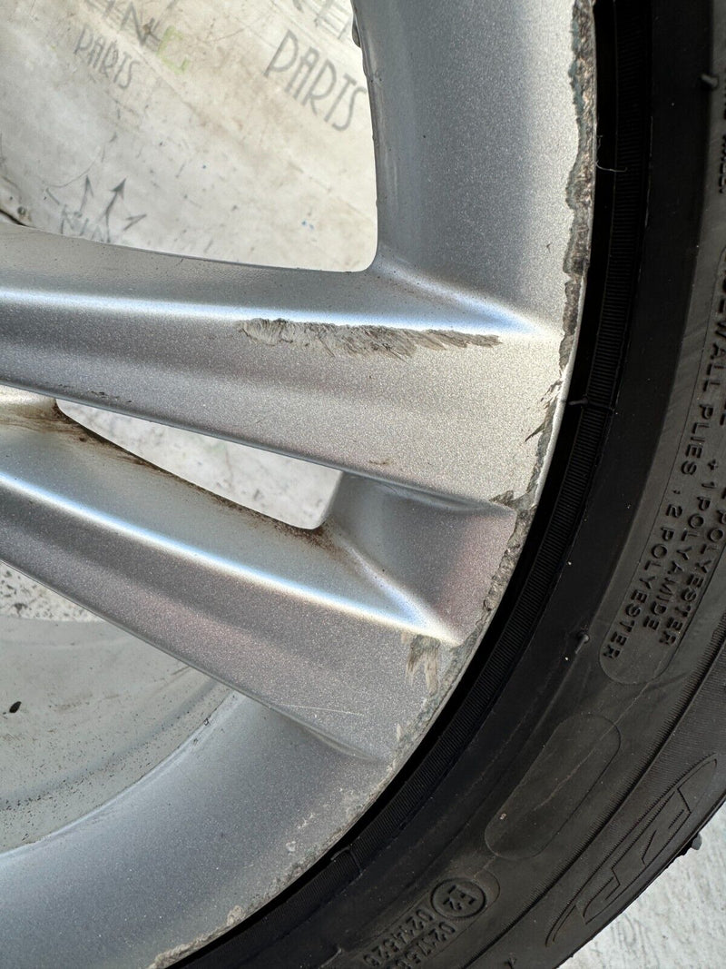 BMW 2 F45 F46 GENUINE ALLOY WHEEL RIM 17' 7Jx17H2 IS54 & TYRE 205x55 R18