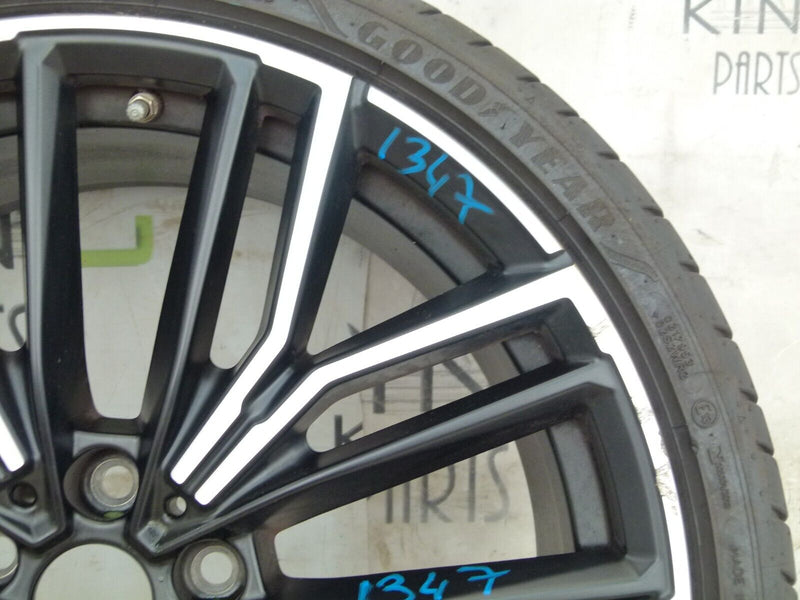 BMW 5 SERIES G30 WHEEL ALLOY RIM & TIRE 9JX20H2 ET44 8747237 GENUINE