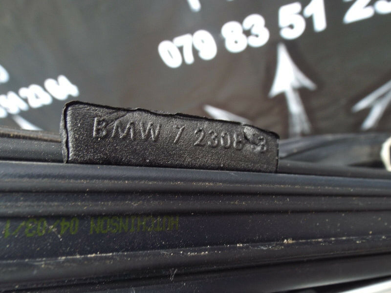 BMW F10 F11  2010-2016 Rear Door Rubber Full Set Left Passenger Side N/S