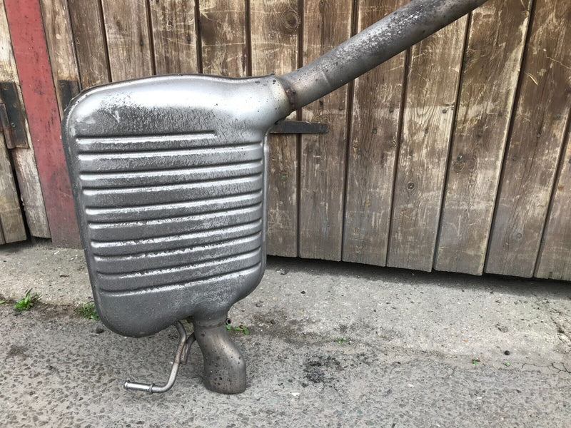 MERCEDES W212 SALOON AMG SPORT09-16 SILENCER EXHAUST MUFFLER *CUT TO ORDER