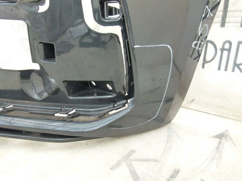 AUDI A1 GB S-LINE 2018-2022 GREY FRONT BUMPER GENUINE 82A807437