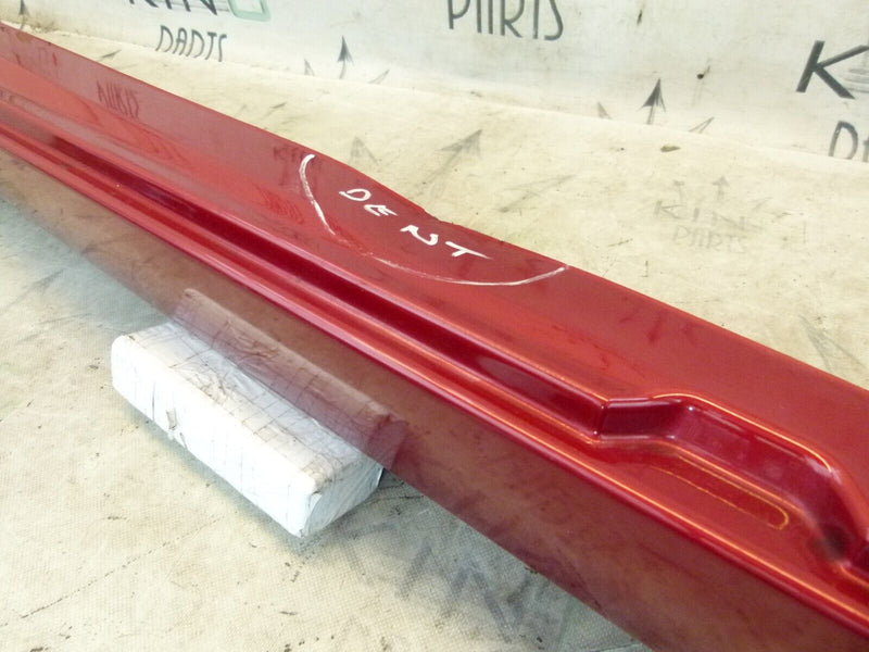 JAGUAR XJ 2012-19 LEFT SIDE SKIRT SILL COVER GENUINE AW93-F10609-A
