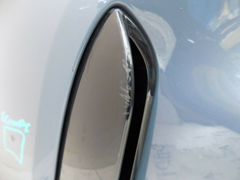 BMW 1 SERIES F40 M SPORT 2019-ON FRONT BUMPER GREY GRILL GENUINE 8070928