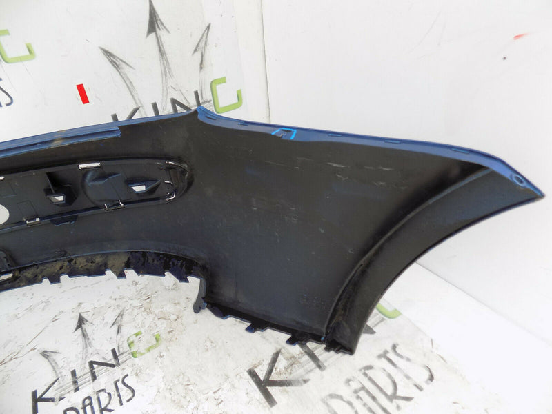 VW TOURAN 1T 2003-2006 BLUE TOP PART FRONT BUMPER GENUINE 1T0807221